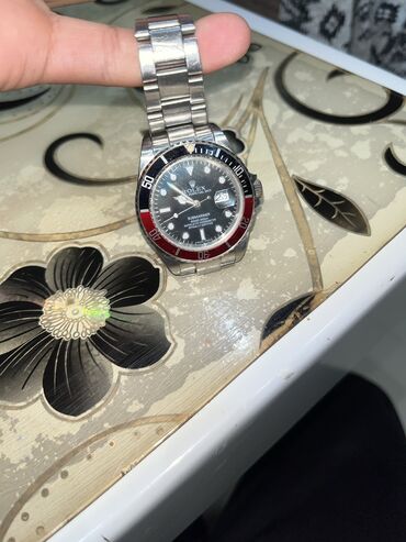 izrada koznih prsluka: Rolex sat replika Sat je polovan radi savrseno automatik odlicna