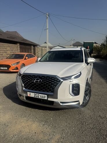 автомобиль минивен: Hyundai Palisade: 2020 г., 2.2 л, Автомат, Дизель, Кроссовер