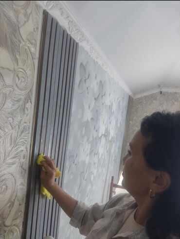 Поклейка обоев: Поклейка обоев, Демонтаж старых обоев | Жидкие обои, Фотообои, Бумажные обои Больше 6 лет опыта — 7