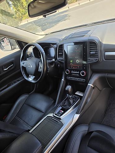 Renault Samsung: Renault Samsung QM6: 2 л, Газ — 4