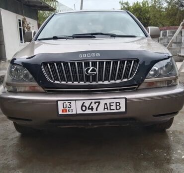 двигатель на лексус рх 300: Lexus RX: 1999 г., 3 л, Автомат, Бензин, Жол тандабас