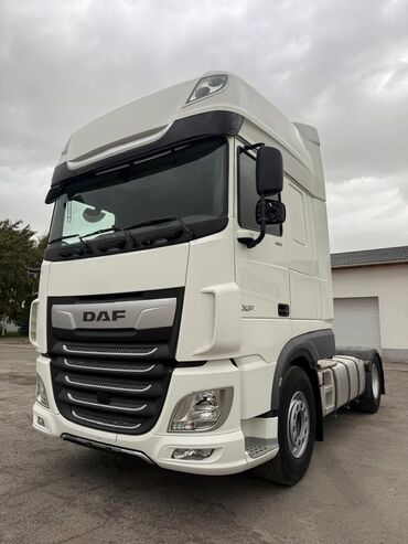 будка рефрижератор купить бу: Тягач, DAF, 2018 г., Без прицепа
