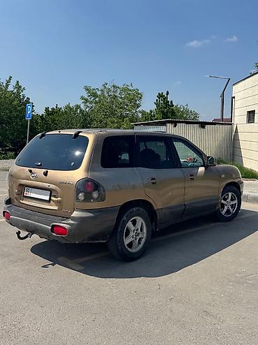Hyundai: Hyundai Santa Fe: 2003 г., 2.7 л, Автомат, Газ, Внедорожник — 4
