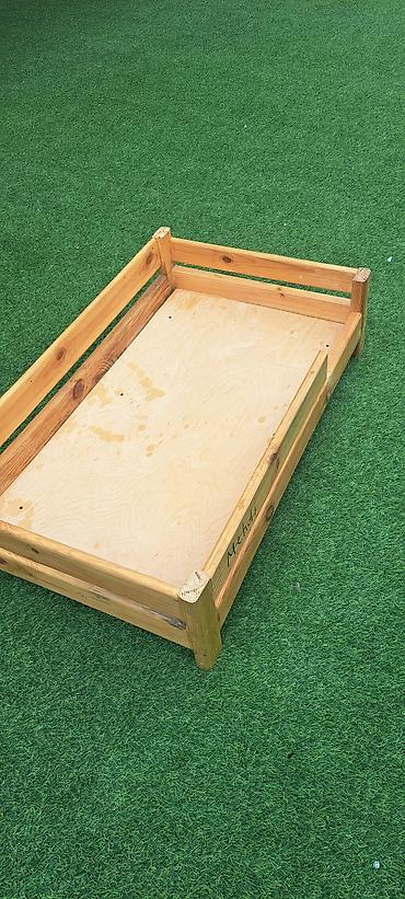 guzgu samdan: Taxta uşaq/pitçik/yataq çərçivəsi – Montessori tipli döşəmə çarpayısı — 1