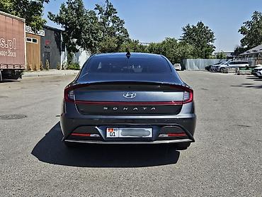 hybrid: Hyundai Sonata: 2022 г., 2 л, Автомат, Гибрид — 4