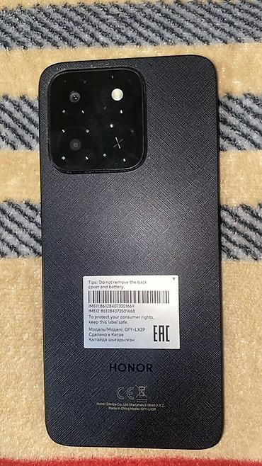Honor 128 GB, rəng - Qara, İki sim kartlı