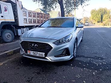 Hyundai Sonata: 2019 г., 2 л, Автомат, Газ, Седан