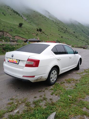 машин кж: Skoda Octavia: 2015 г., 1.6 л, Автомат, Бензин, Седан