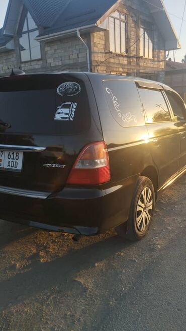 runx alex: Honda Odyssey: 2001 г., 2.3 л, Автомат, Бензин, Универсал