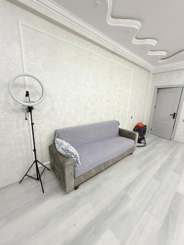 divan alışı: Boz rəngli üçyerlik divan - Dizayn: Minimal və zərif xətlər, qalın — 4
