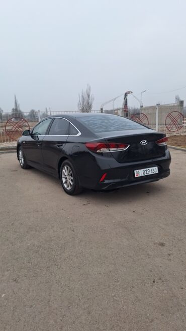 авто салона: Hyundai Sonata: 2018 г., 2 л, Автомат, Газ, Седан