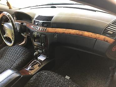 cl class: Mercedes-Benz S-Class: 1999 г., 3.2 л, Автомат, Бензин, Седан — 3
