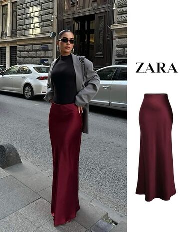 zara dukserica: One size, bоја - Bordo