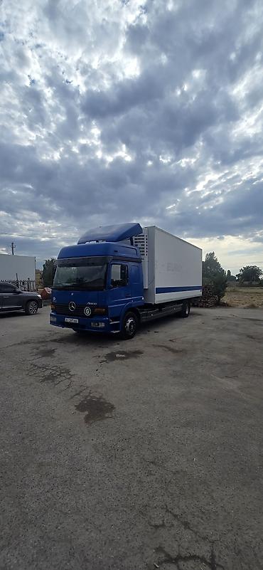 бу ключ: Грузовик, Mercedes-Benz, 7 т, Б/у — 1