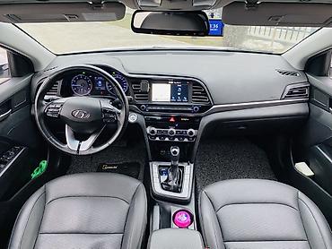 Hyundai: Hyundai Elantra: 2019 г., 1.6 л, Вариатор, Бензин, Седан — 9