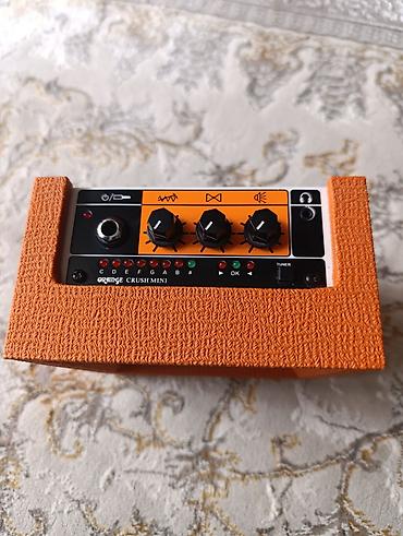 🎸 Orange Crush Mini (как новый) + блок питания Продам мини гитарный at lalafo.kg 🎸 Orange Crush Mini (как новый) + блок питания Продам мини гитарный