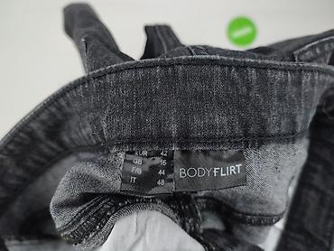 flare jeans: Bodyflirt, Jeansy damskie, rozmiar L — 4
