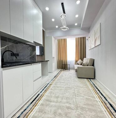 Продажа квартир: 2 комнаты, 43 м², Элитка, 3 этаж, Дизайнерский ремонт