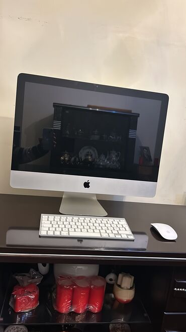 Masaüstü kompüterlər və iş stansiyaları: Apple imac 
wp zeng ede bilersiniz