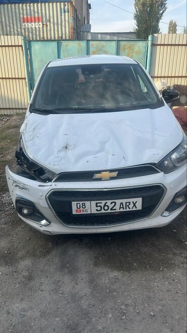декоративная крышка двигателя: Chevrolet Spark: 2018 г., Автомат, Бензин, Хэтчбэк