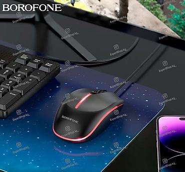 копьютеры: Игровая мышь BOROFONE BG10 - это стильное и функциональное устройство — 2