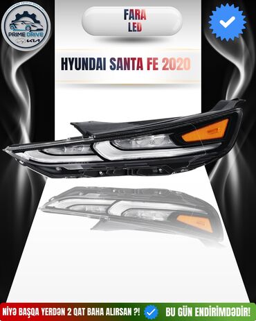 Podkrılniklər: Hyundai və Kia avtomobilləri üçün fara, ön fara, qabaq fara, arxa — 5