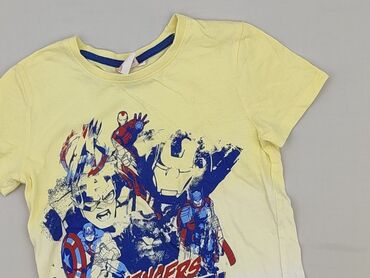T-shirt, Marvel, 5-6 years, 110-116 cm, condition - Very good