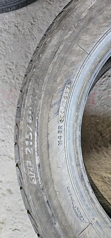 60: Шины 215 / 60 / R 17, Лето, Б/у, Комплект, Легковые, Япония, Bridgestone — 4