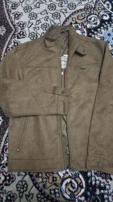 пуховик классный: Куртка M (EU 38), цвет - Коричневый