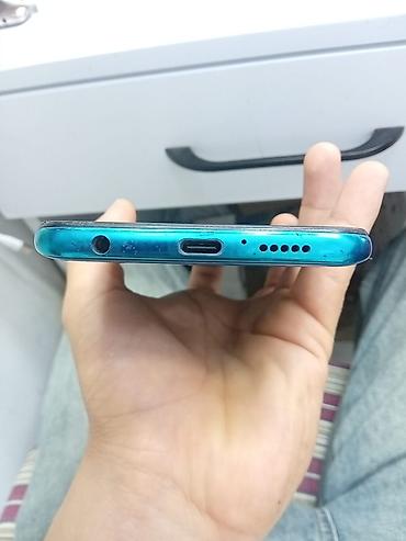ayfon 7 ucuz: Xiaomi 128 GB, rəng - Mavi, 
 Barmaq izi — 5