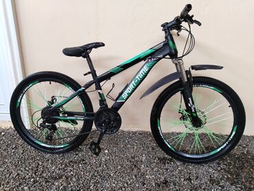 велосипед старт: İşlənmiş Şəhər velosipedi 24", sürətlərin sayı: 7, Ünvandan götürmə
