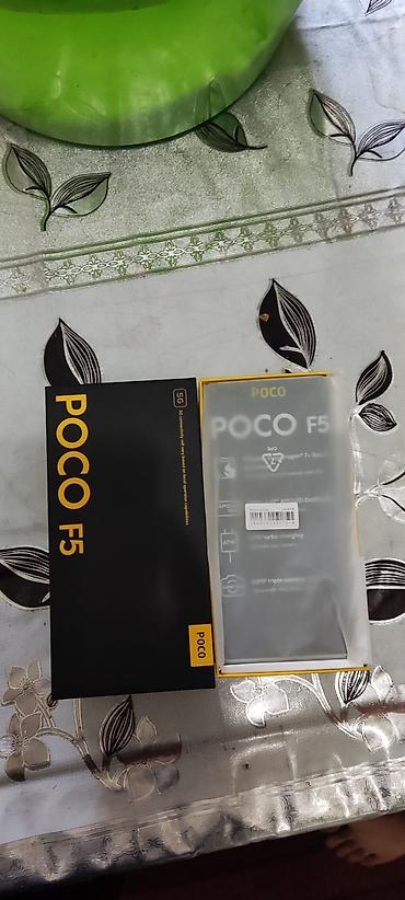 Poco: Poco F5, Б/у, 256 ГБ, 2 SIM, eSIM — 20
