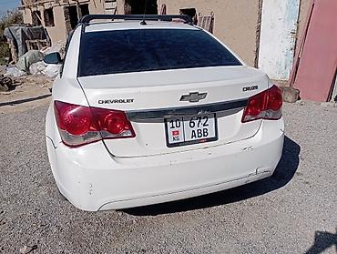 lancer 9: Chevrolet Cruze: 2012 г., 1.6 л, Механика, Бензин, Седан — 2