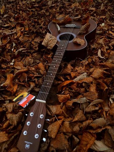 alamedin rayonu: Akustik Gitara satılır Markası: Midex Modeli: M300 Rəngi: Şabalıd