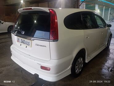 авто одиссей: Honda Stream: 2003 г., 1.7 л, Автомат, Бензин, Минивэн