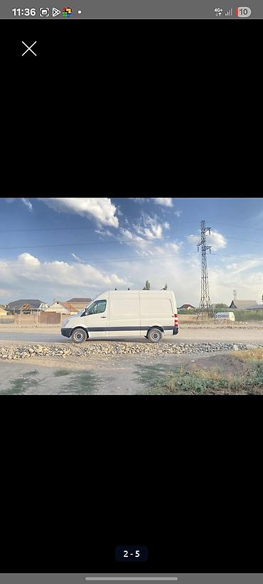 спринтер 4: Легкий грузовик, Mercedes-Benz, Стандарт, 1,5 т, Б/у — 3