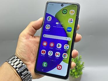 pixel 7 a: Samsung Galaxy A52, Б/у, 128 ГБ, цвет - Черный, 2 SIM — 6