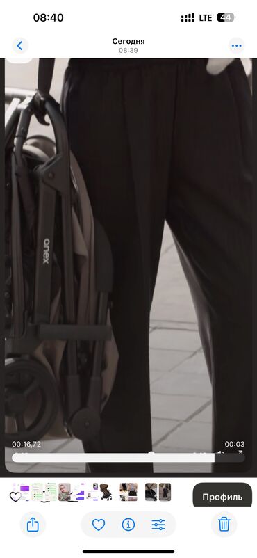 Коляски: Коляска, цвет - Коричневый — 10