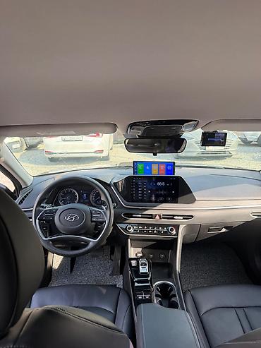 Hyundai: Hyundai Sonata: 2019 г., 2 л, Автомат, Газ, Седан — 7