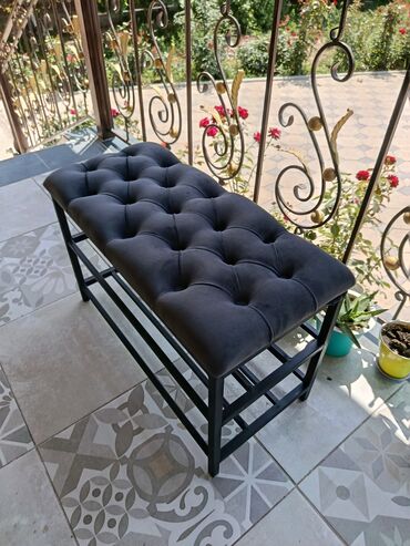 Пуфики: Продается пуфик универсальный для обуви для дома и для бизнеса — 11