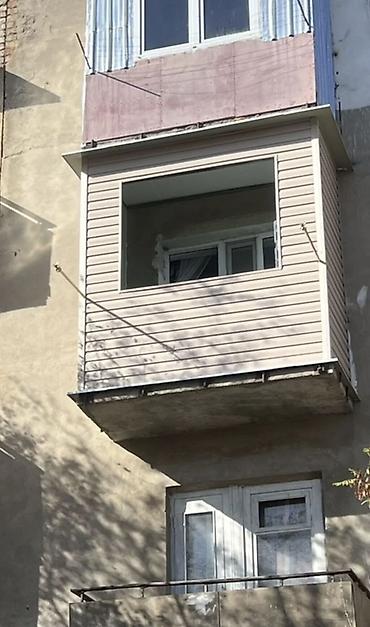 smart box: Балконный короб с выносом и обшивкой - Наружная отделка: виниловый — 1