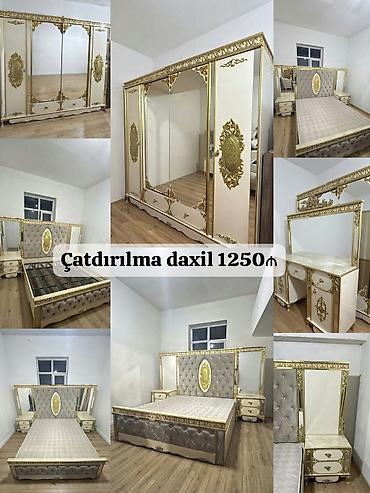 Yataq desti 1250 manat. *Çatdirilma yaxin erazilere pulsuz,rayonlara