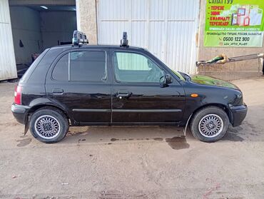 несия: Nissan March: 1997 г., 1 л, Автомат, Бензин, Фургон