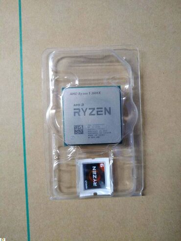 процесор пк: Процессор, Б/у, AMD Ryzen 5, 6 ядер, Для ПК