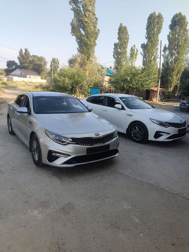 купить авто с кореи бу: Kia K5: 2018 г., 2 л, Автомат, Газ, Седан