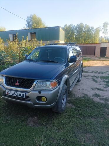 джип внедорожник: Mitsubishi Montero Sport: 2001 г., 3 л, Автомат, Бензин, Внедорожник