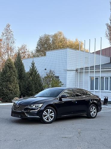 Renault Samsung: Renault Samsung SM6: 2019 г., 2 л, Автомат, Газ, Седан — 2