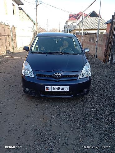 Toyota: Toyota Corolla Verso: 2007 г. — 12