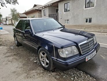 Mercedes-Benz: Mercedes-Benz W124: 1993 г., Седан