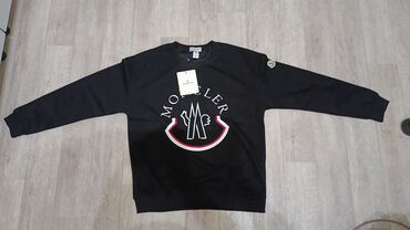 эрнис костюм биография: Эркектердин толстовкасы, Moncler, Жаңы, түсү - Кара, Акылуу жеткирүү